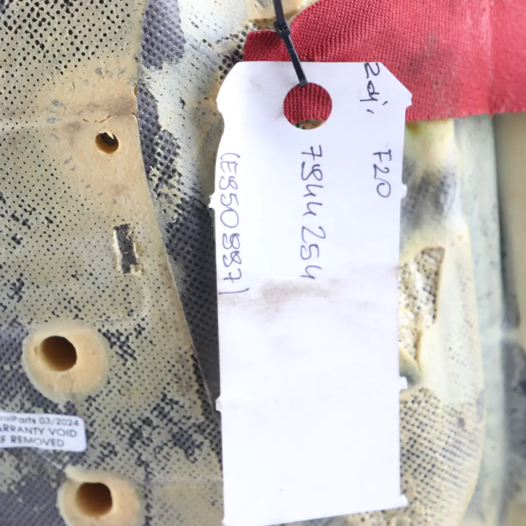 Leather Seat BMW F20 F30 Sport Seating Cover Panel Coral Red to with Part number 7944254 Leather Seat BMW F20 F30 Sport Seating Cover Panel Coral Red - SKU 7944254 - Part number 7944254