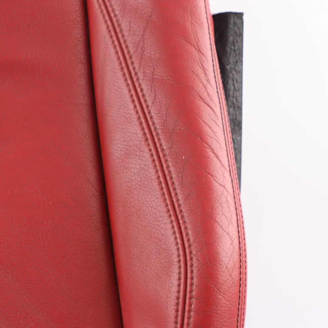  Leather Seat BMW F20 F30 Sport Seating Cover Panel Coral Red - SKU 7944254 - Part number 7944254