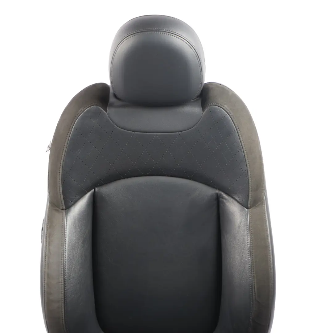Mini F56 Front Seat Sport Left N/S Cloth Leather Interior Carbon Black - SKU 7946453-1 - Part number 7946453