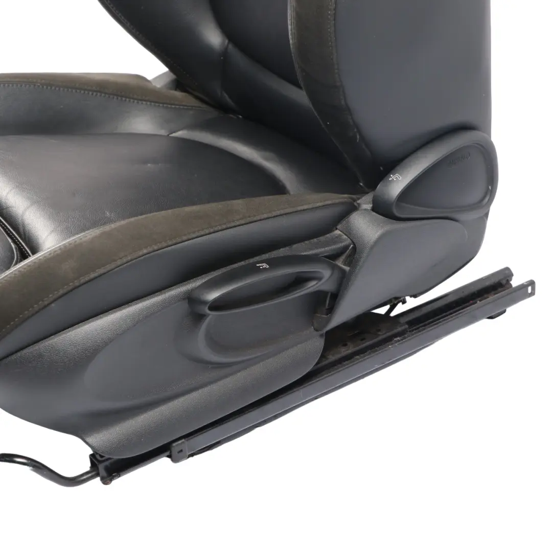Front Seat Sport Left N/S Cloth Leather Interior Carbon Black to Mini F56 with Part number 7946453 Mini F56 Front Seat Sport Left N/S Cloth Leather Interior Carbon Black - SKU 7946453-1 - Part number 7946453