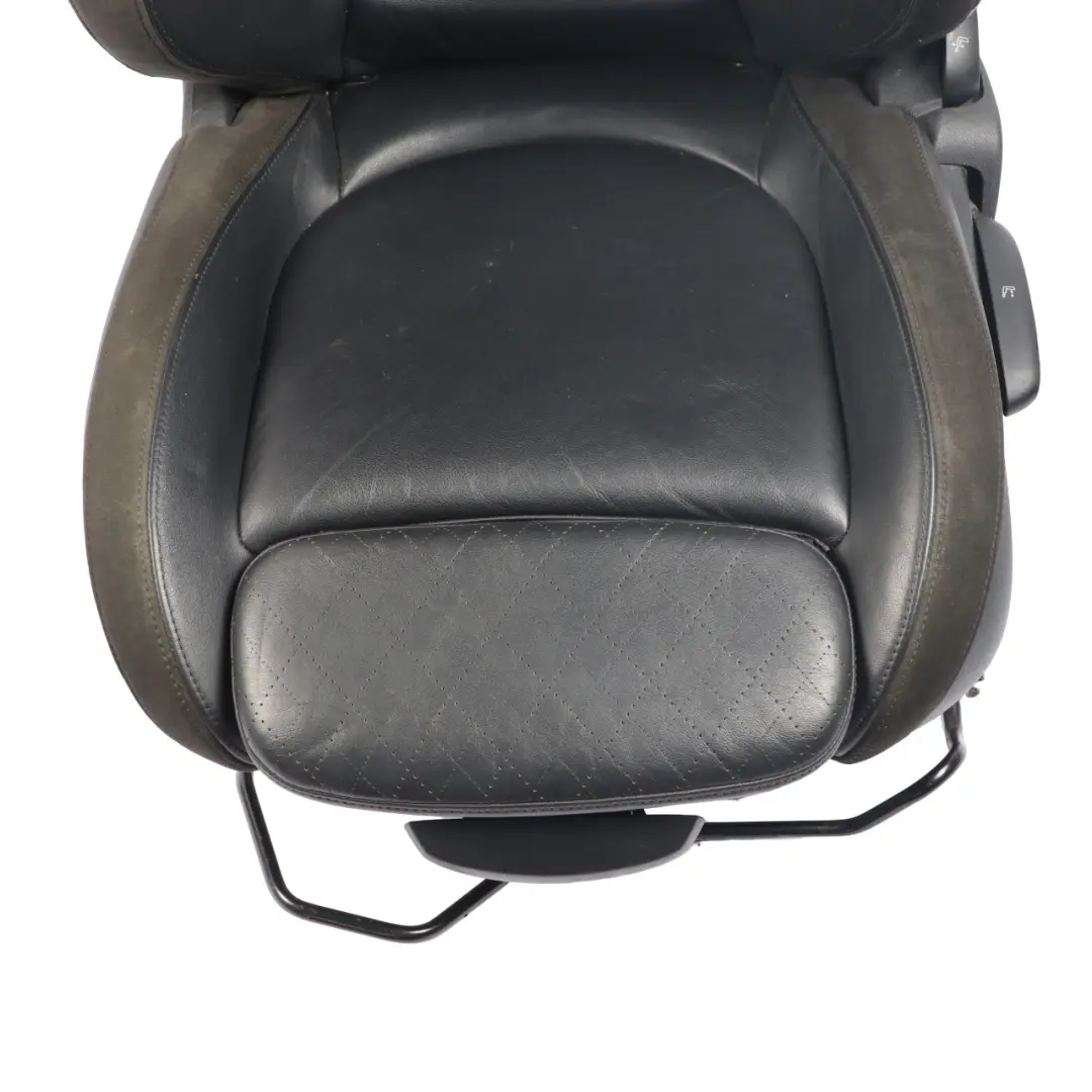 Front Seat Sport Left N/S Cloth Leather Interior Carbon Black to Mini F56 with Part number 7946453 Mini F56 Front Seat Sport Left N/S Cloth Leather Interior Carbon Black - SKU 7946453-1 - Part number 7946453