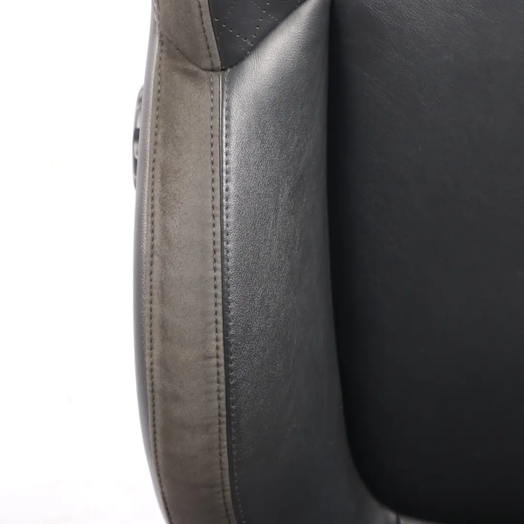 Mini F56 Front Seat Sport Left N/S Cloth Leather Interior Carbon Black - SKU 7946453-1 - Part number 7946453