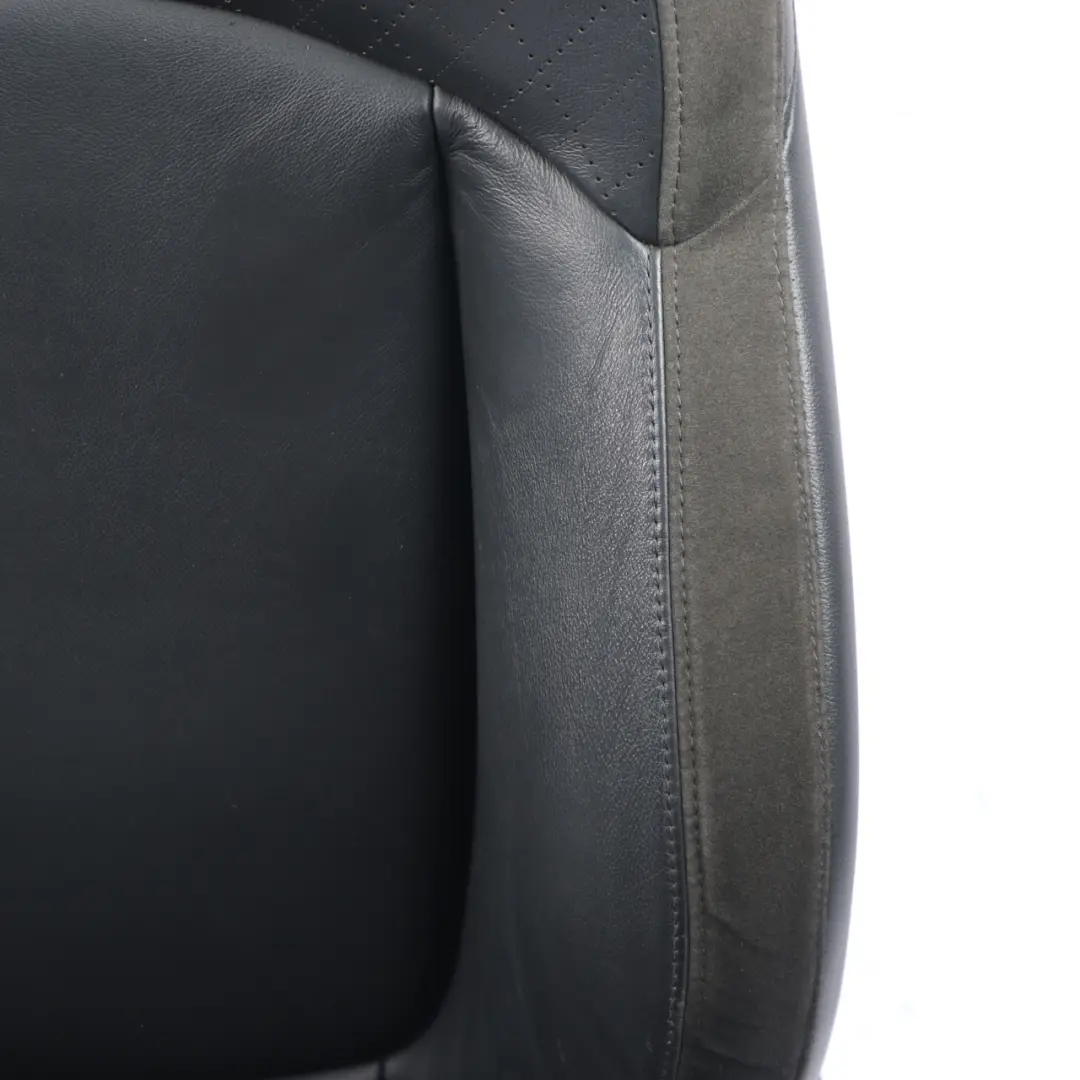 Mini F56 Front Seat Sport Left N/S Cloth Leather Interior Carbon Black - SKU 7946453-1 - Part number 7946453