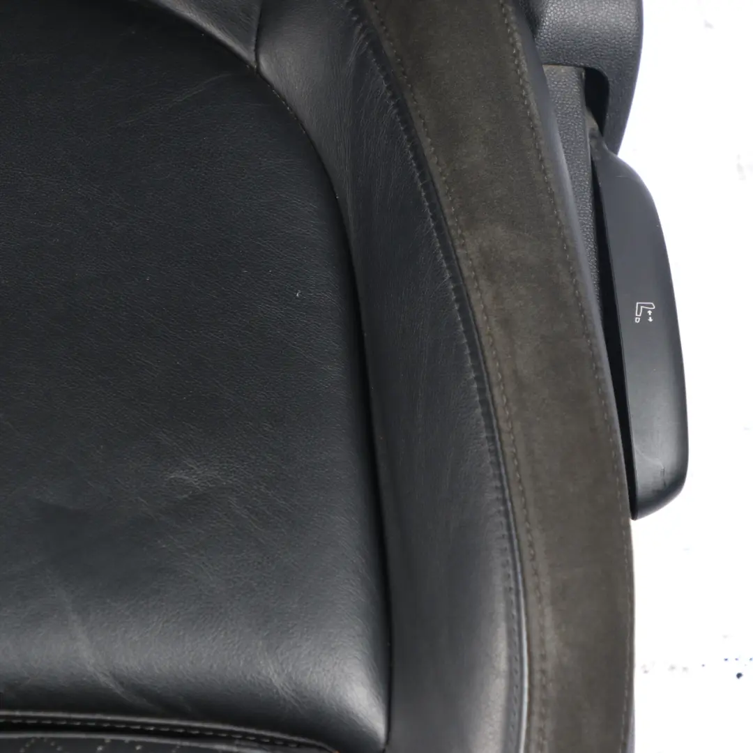 Mini F56 Front Seat Sport Left N/S Cloth Leather Interior Carbon Black - SKU 7946453-1 - Part number 7946453