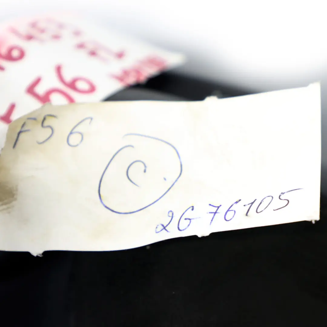 Vorder sitz Sport Links Beheizt Stoff Leder Interieur Carbon Schwarz für Mini F56 mit Teilenummer 7946453 Mini F56 Vorder sitz Sport Links Beheizt Stoff Leder Interieur Carbon Schwarz - SKU 7946453 - Teilenummer 7946453