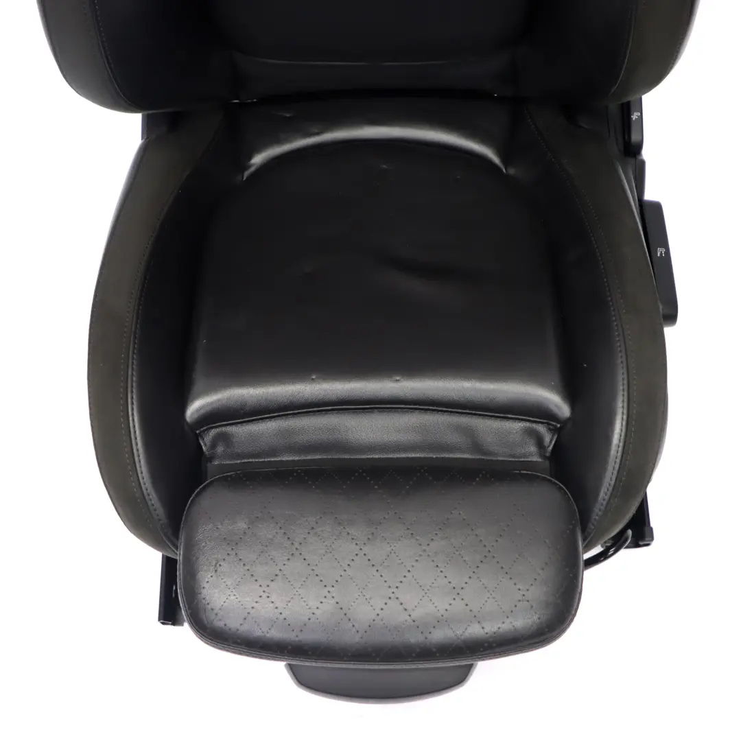 Asiento Delantero Sport Izquierdo Calefactable Tela Cuero Carbono Negro para Mini F56 con número de pieza 7946453 Mini F56 Asiento Delantero Sport Izquierdo Calefactable Tela Cuero Carbono Negro - SKU 7946453 - Número de pieza 7946453