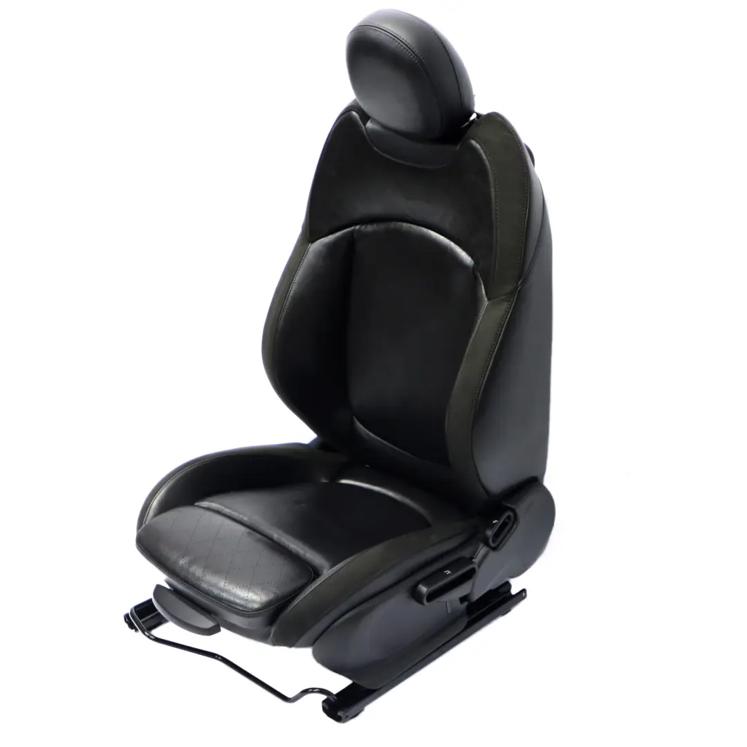 Mini F56 Fotel Sport Lewy Przód Podgrzewany Materiał Skóra Czarna - SKU 7946453 - Numer Części 7946453