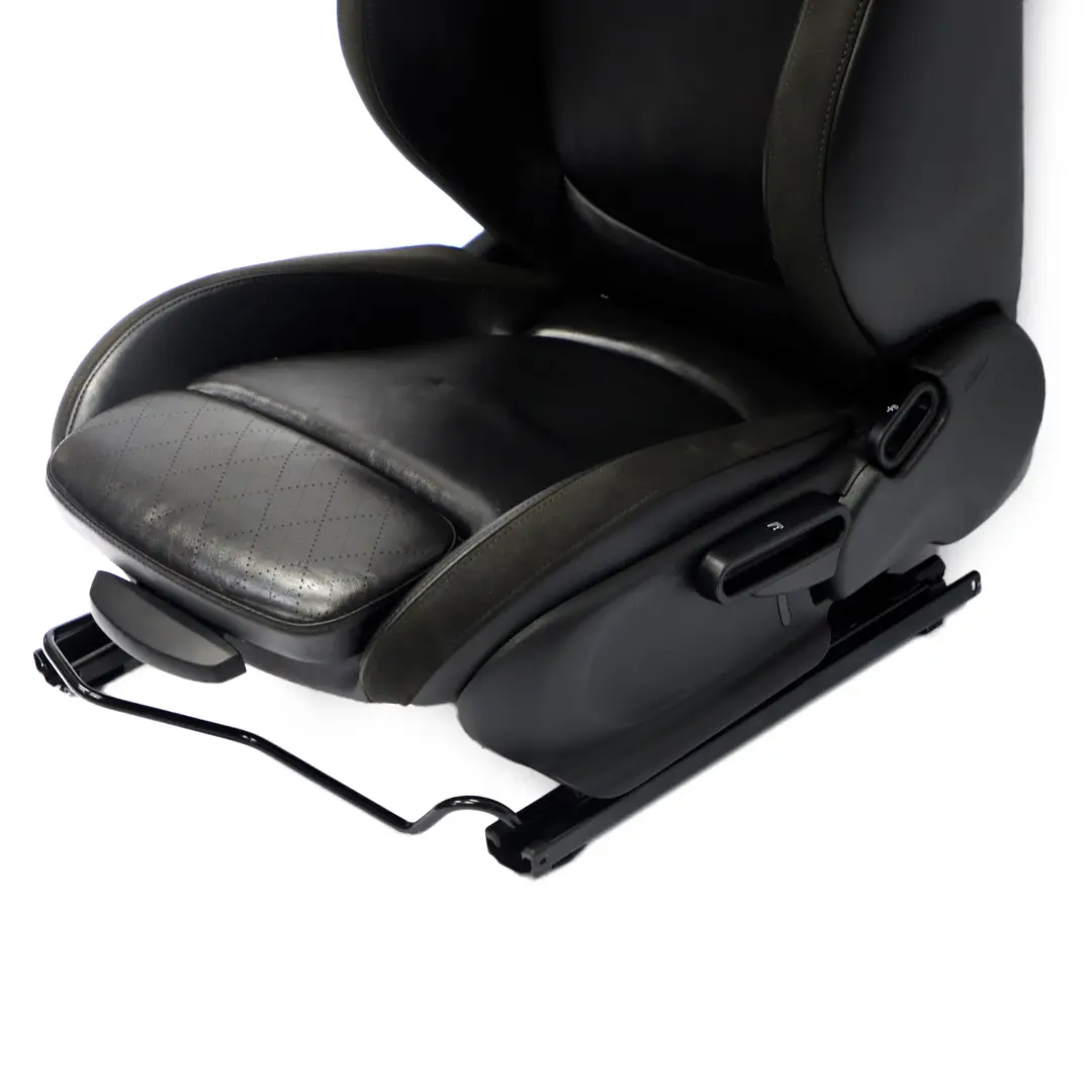 Mini F56 Vorder sitz Sport Links Beheizt Stoff Leder Interieur Carbon Schwarz - SKU 7946453 - Teilenummer 7946453