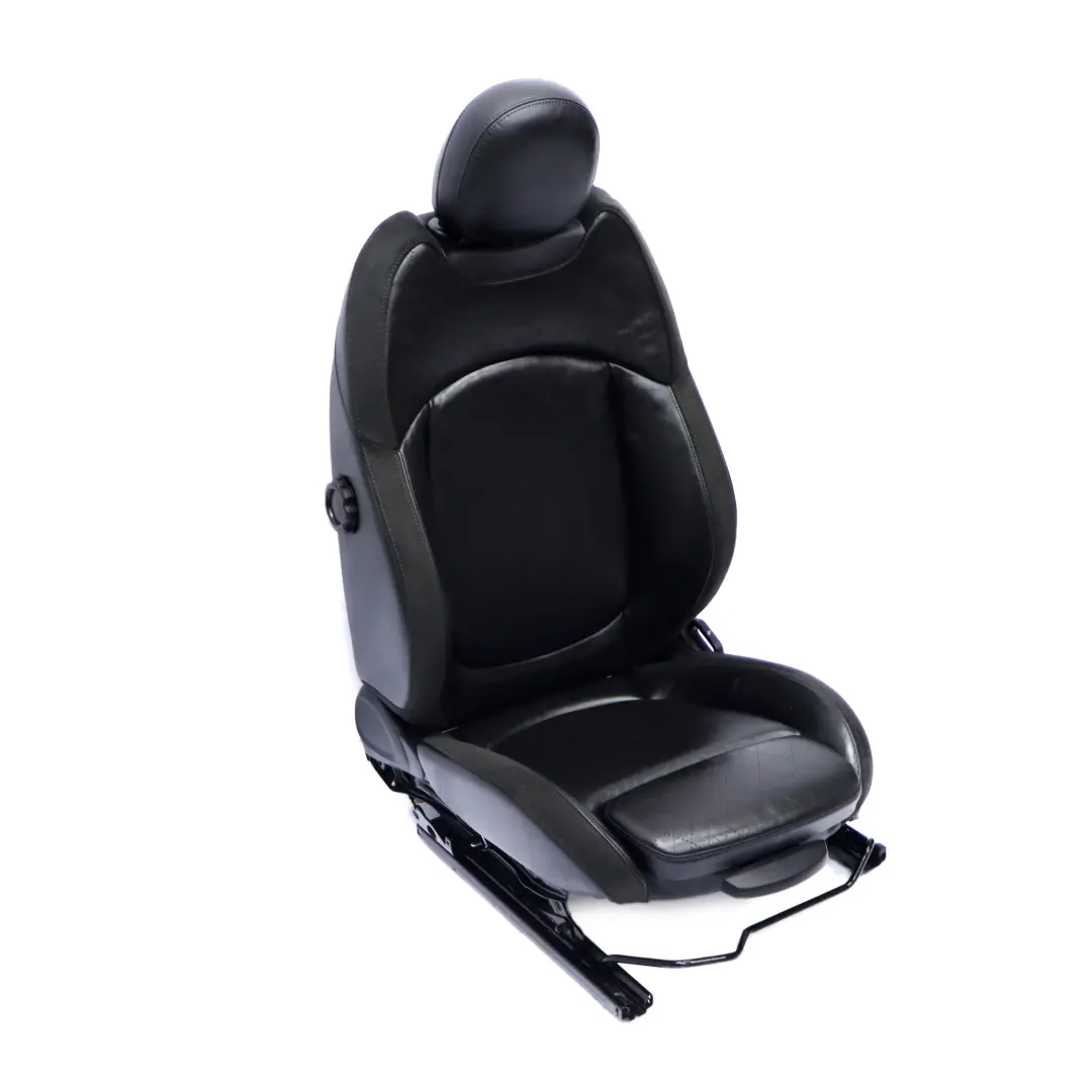 Asiento Delantero Sport Izquierdo Calefactable Tela Cuero Carbono Negro para Mini F56 con número de pieza 7946453 Mini F56 Asiento Delantero Sport Izquierdo Calefactable Tela Cuero Carbono Negro - SKU 7946453 - Número de pieza 7946453