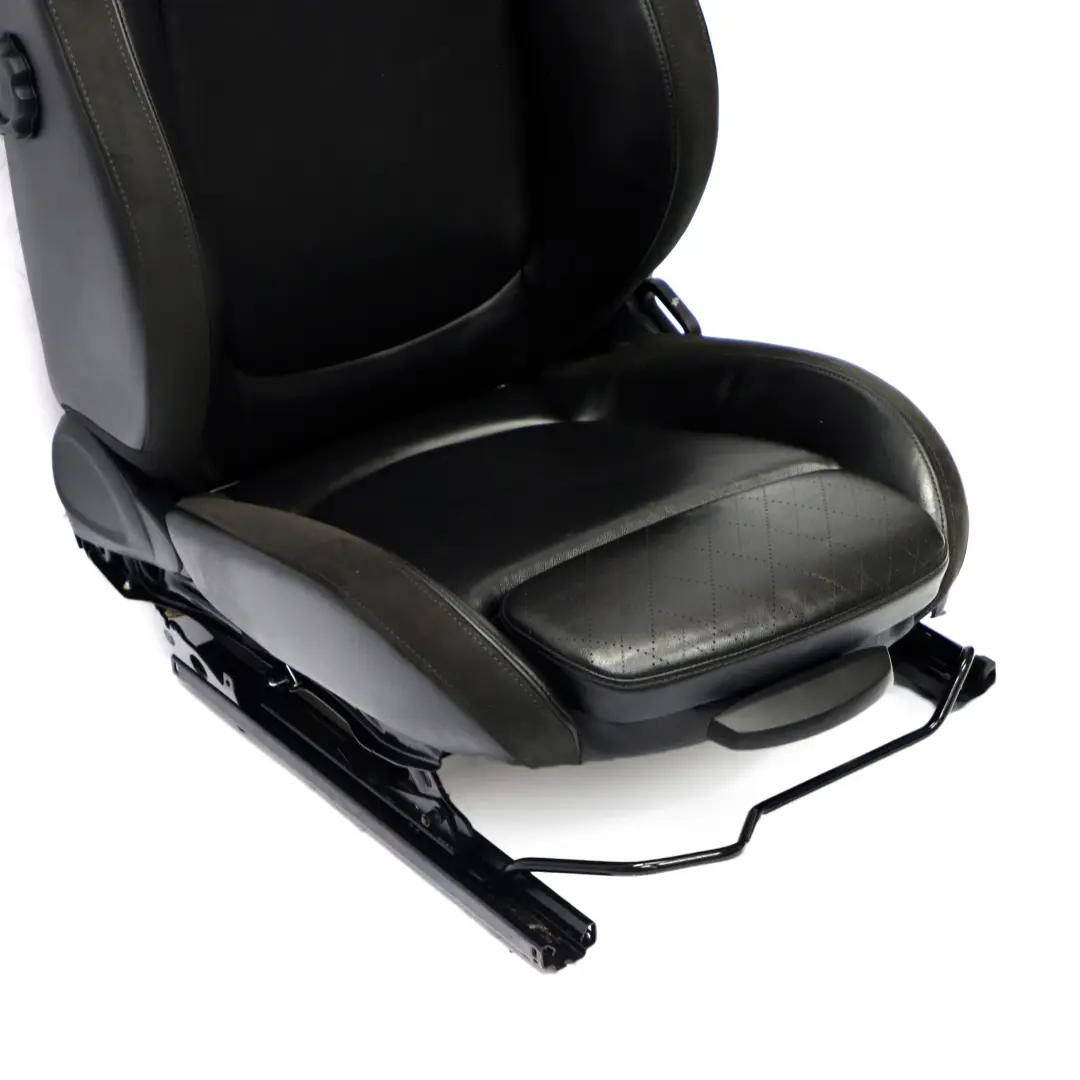 Mini F56 Fotel Sport Lewy Przód Podgrzewany Materiał Skóra Czarna - SKU 7946453 - Numer Części 7946453