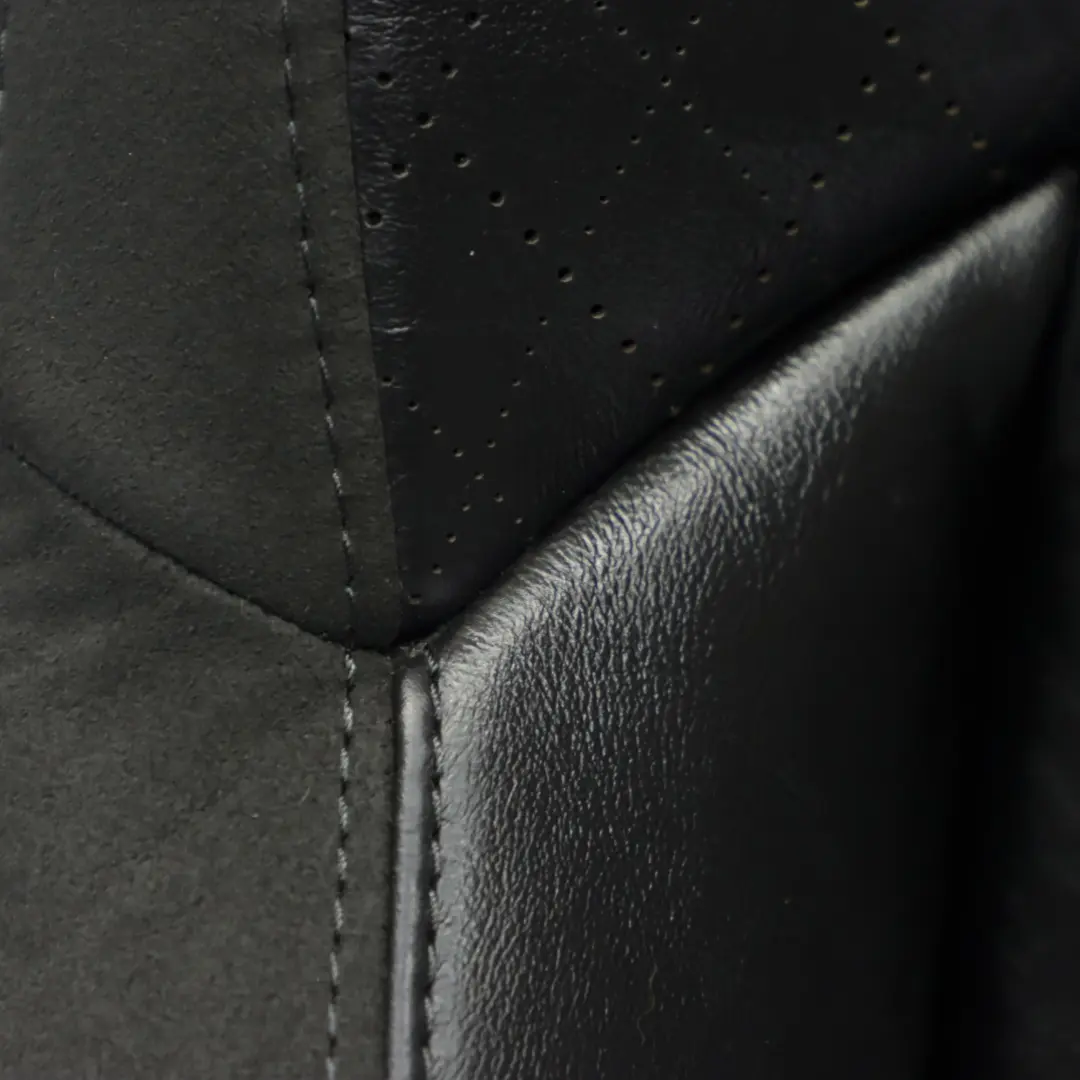 Mini F56 Siège avant sport gauche chauffant intérieur tissu cuir carbone noir - SKU 7946453 - Numéro de pièce 7946453