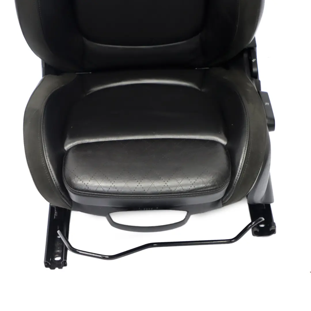 Mini F56 Asiento Delantero Sport Izquierdo Calefactable Tela Cuero Carbono Negro - SKU 7946453 - Número de pieza 7946453