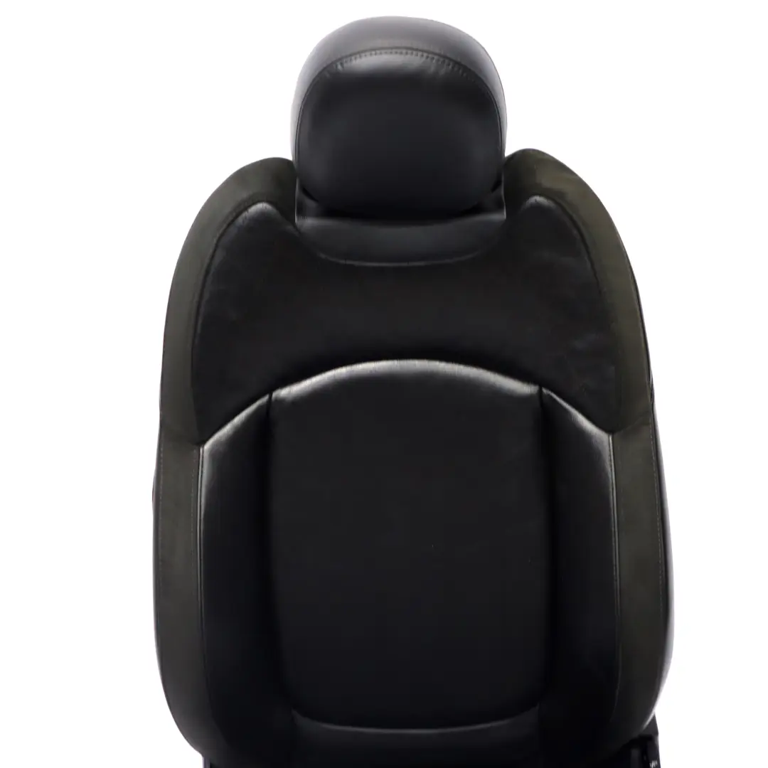 Asiento Delantero Sport Izquierdo Calefactable Tela Cuero Carbono Negro para Mini F56 con número de pieza 7946453 Mini F56 Asiento Delantero Sport Izquierdo Calefactable Tela Cuero Carbono Negro - SKU 7946453 - Número de pieza 7946453