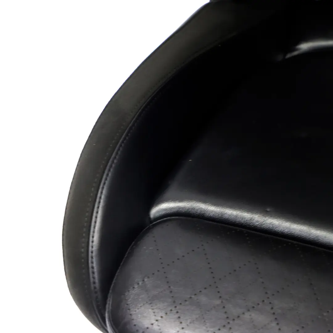 Mini F56 Siège avant sport gauche chauffant intérieur tissu cuir carbone noir - SKU 7946453 - Numéro de pièce 7946453