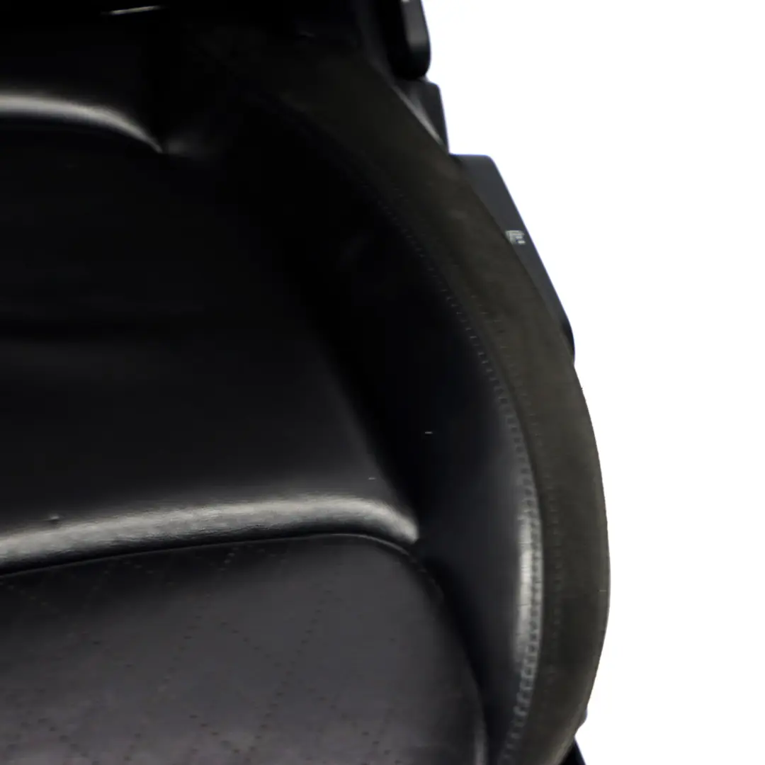Mini F56 Siège avant sport gauche chauffant intérieur tissu cuir carbone noir - SKU 7946453 - Numéro de pièce 7946453