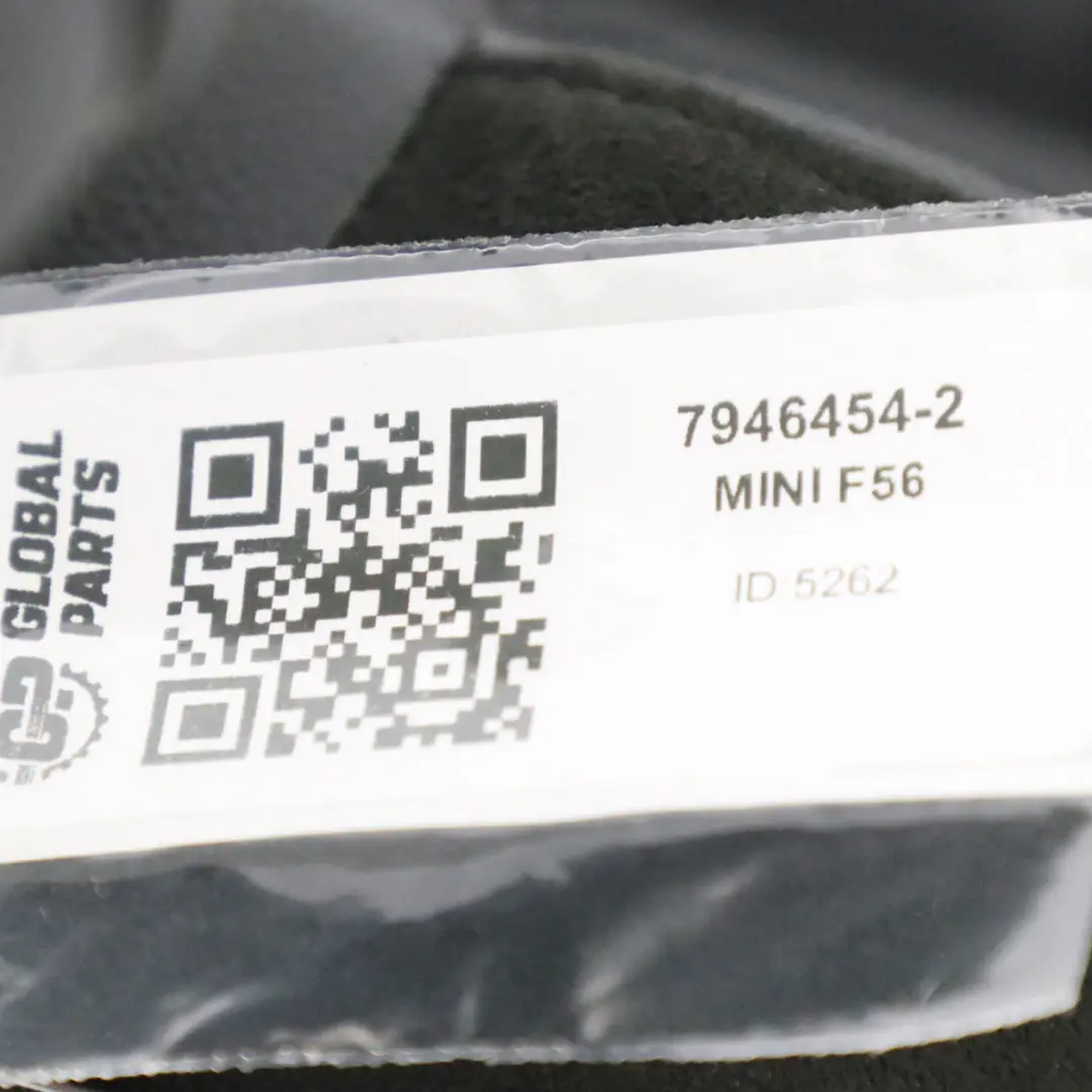 Mini F56 Vorder Sitz Sport Rechts Beheizt Innenraum Stoff Leder Carbon Schwarz - SKU 7946454-2 - Teilenummer 7946454