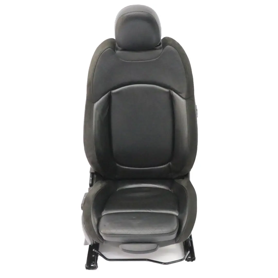 Mini F56 Siège avant sport droit chauffant intérieur tissu cuir carbone noir - SKU 7946454-2 - Numéro de pièce 7946454