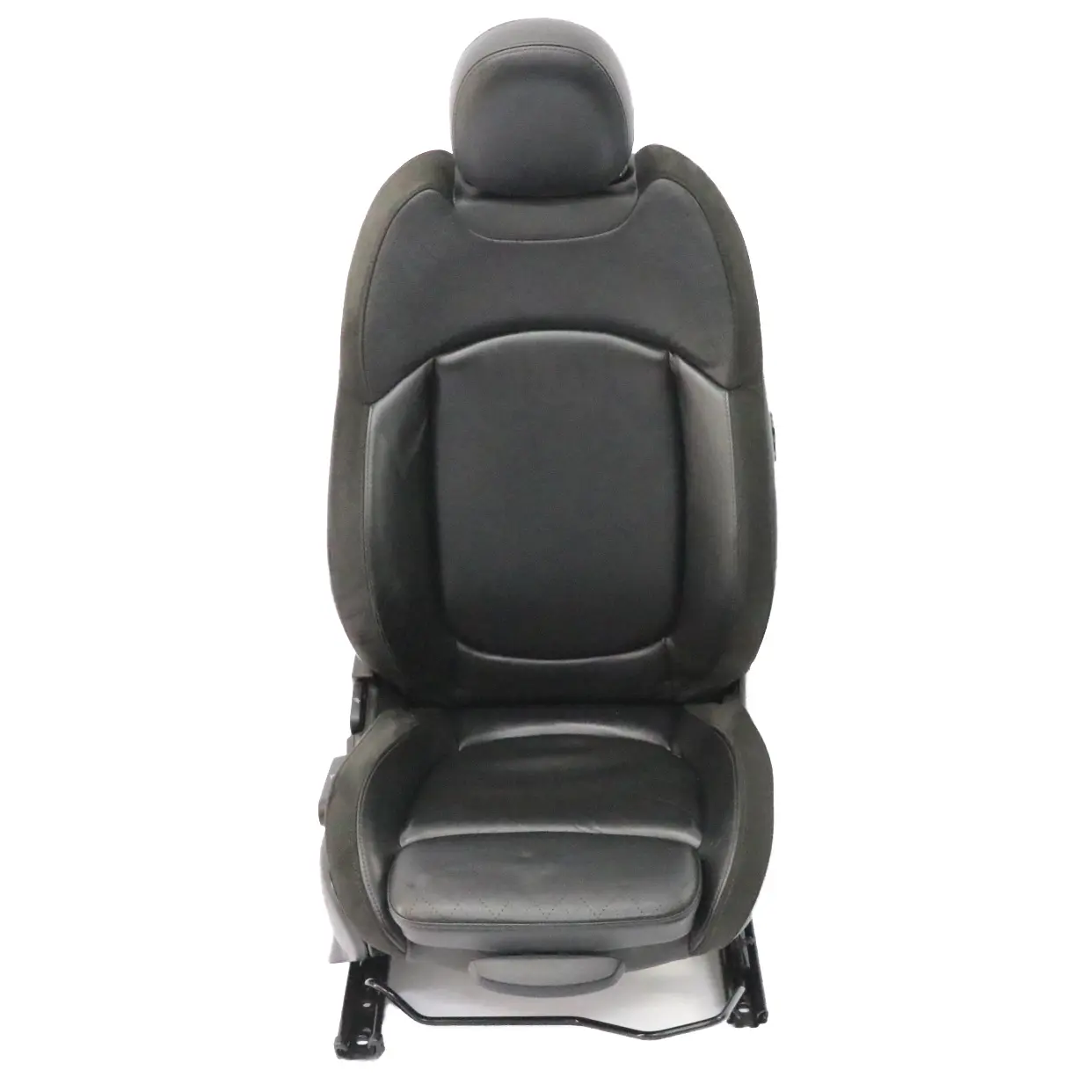 Mini F56 Siège avant sport droit chauffant intérieur tissu cuir carbone noir