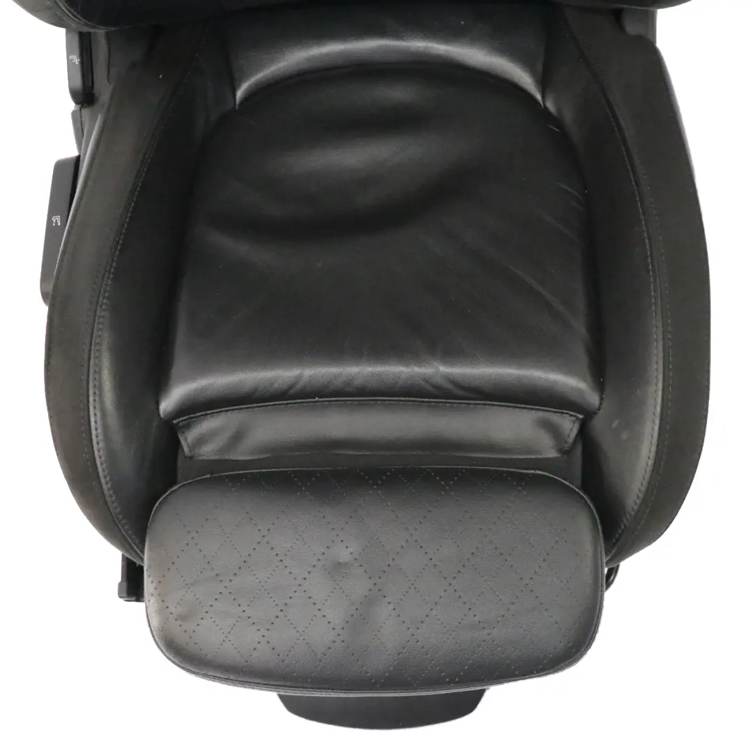 Mini F56 Fotel Sport Prawy Przód Grzany Skóra Czarna Carbon Black - SKU 7946454-2 - Numer Części 7946454