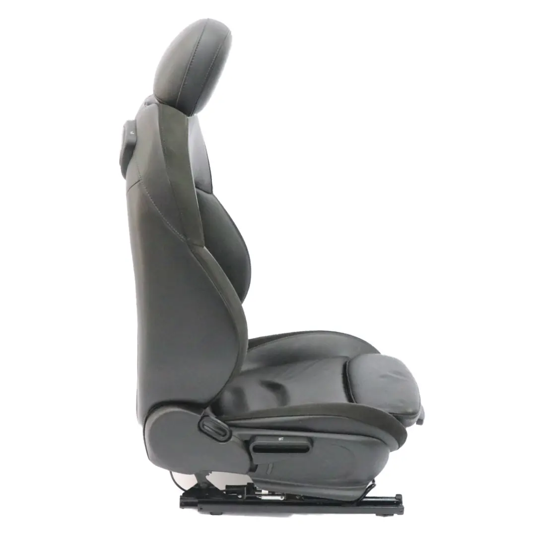 Mini F56 Fotel Sport Prawy Przód Grzany Skóra Czarna Carbon Black - SKU 7946454-2 - Numer Części 7946454