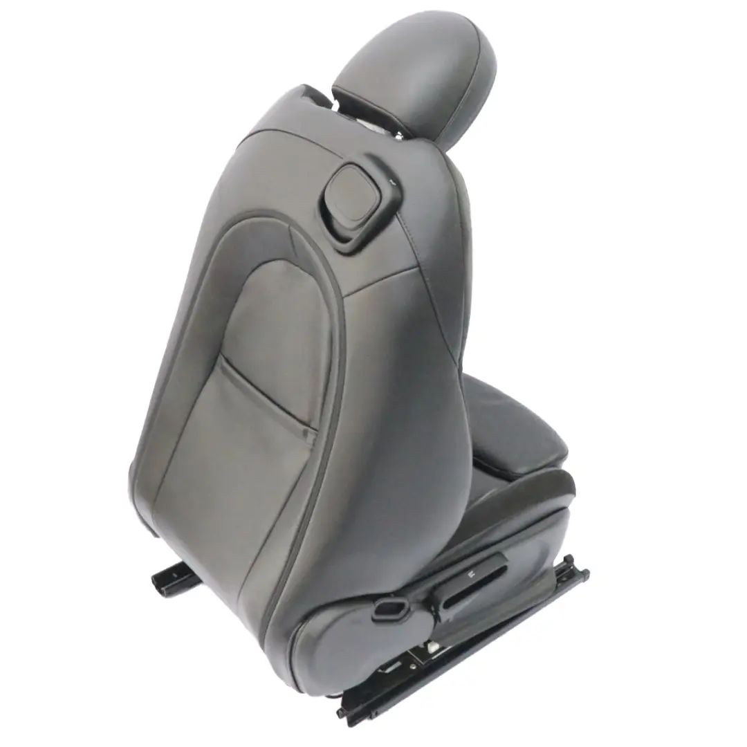 Sedile Anteriore Sportivo Destro Riscaldato Panno Pelle Nero Carbonio per Mini F56 con numero di parte 7946454 Mini F56 Sedile Anteriore Sportivo Destro Riscaldato Panno Pelle Nero Carbonio - SKU 7946454-2 - Numero di parte 7946454