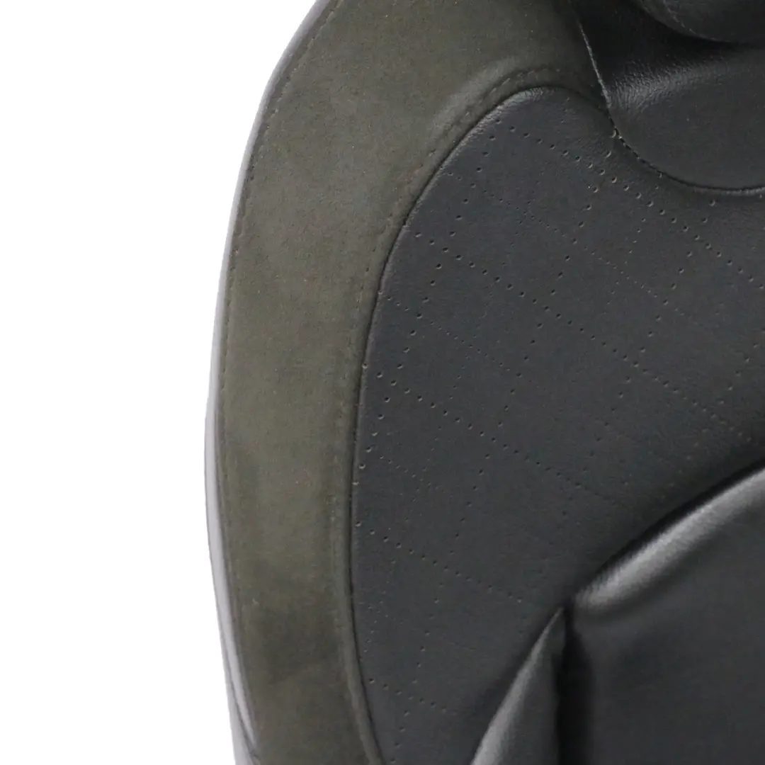 Mini F56 Sedile Anteriore Sportivo Destro Riscaldato Panno Pelle Nero Carbonio - SKU 7946454-2 - Numero di parte 7946454