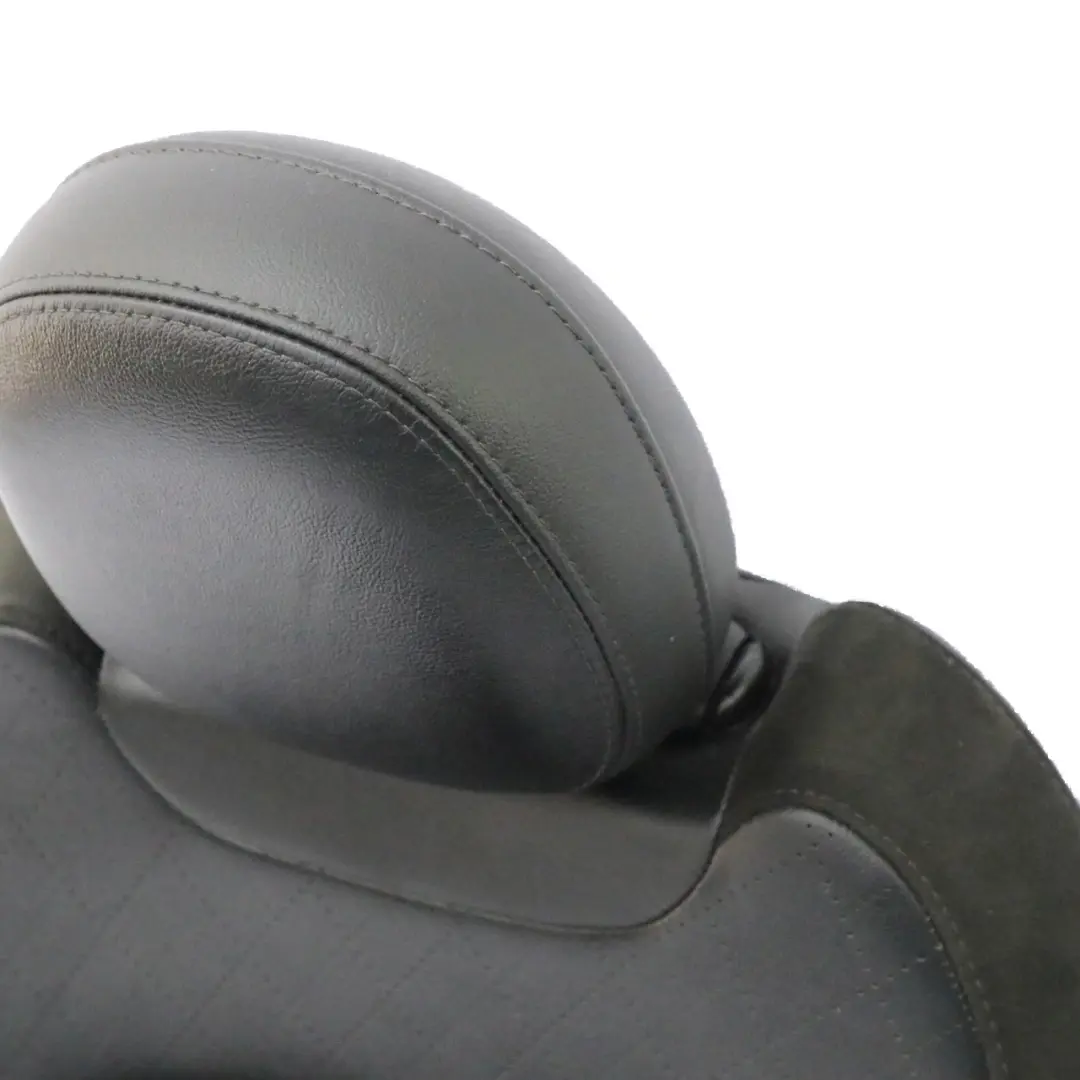 Mini F56 Siège avant sport droit chauffant intérieur tissu cuir carbone noir - SKU 7946454-2 - Numéro de pièce 7946454