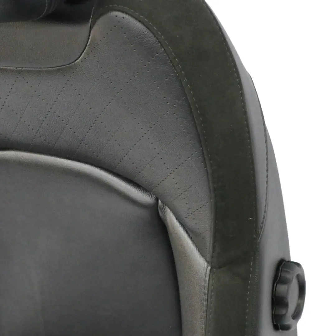 Fotel Sport Prawy Przód Grzany Skóra Czarna Carbon Black do Mini F56 o numerze 7946454 Mini F56 Fotel Sport Prawy Przód Grzany Skóra Czarna Carbon Black - SKU 7946454-2 - Numer Części 7946454