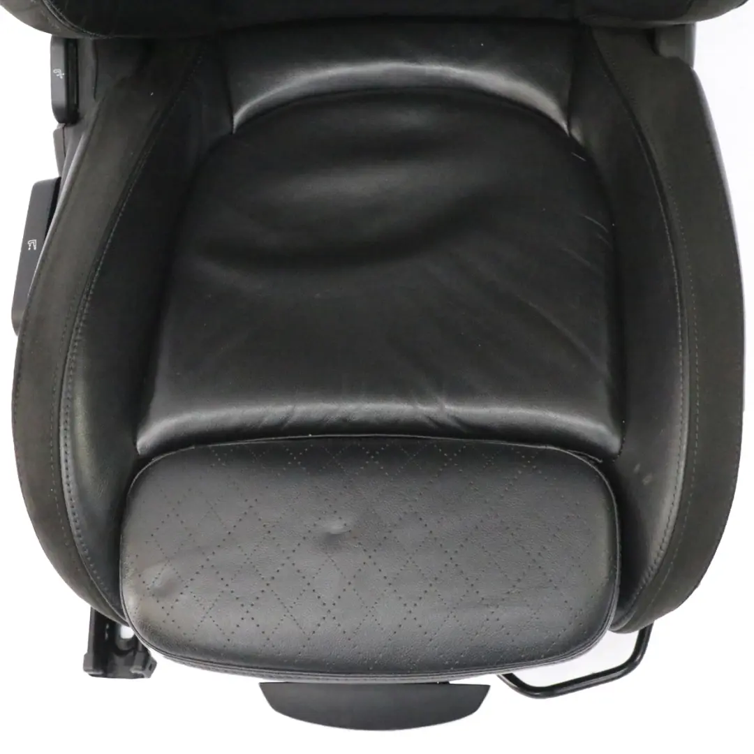 Asiento Delantero Sport Derecho Calefaccionado Tela Cuero Carbono Negro para Mini F56 con número de pieza 7946454 Mini F56 Asiento Delantero Sport Derecho Calefaccionado Tela Cuero Carbono Negro - SKU 7946454-2 - Número de pieza 7946454