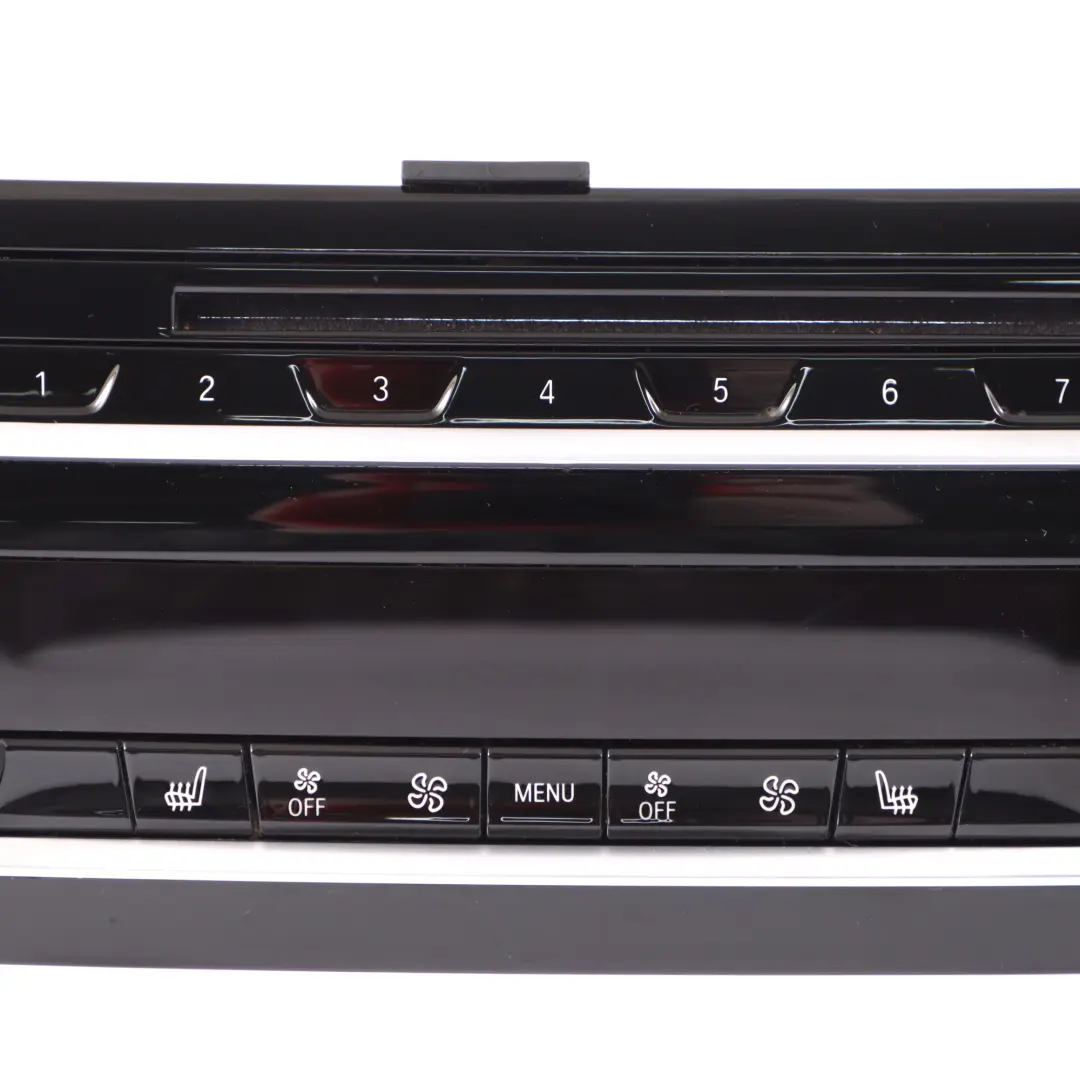 Klimabedienfeld BMW G30 G31 Heizung Air Con A/C Einheit Radio Audio Schalter für mit Teilenummer 7947869 Klimabedienfeld BMW G30 G31 Heizung Air Con A/C Einheit Radio Audio Schalter - SKU 7947869-1 - Teilenummer 7947869