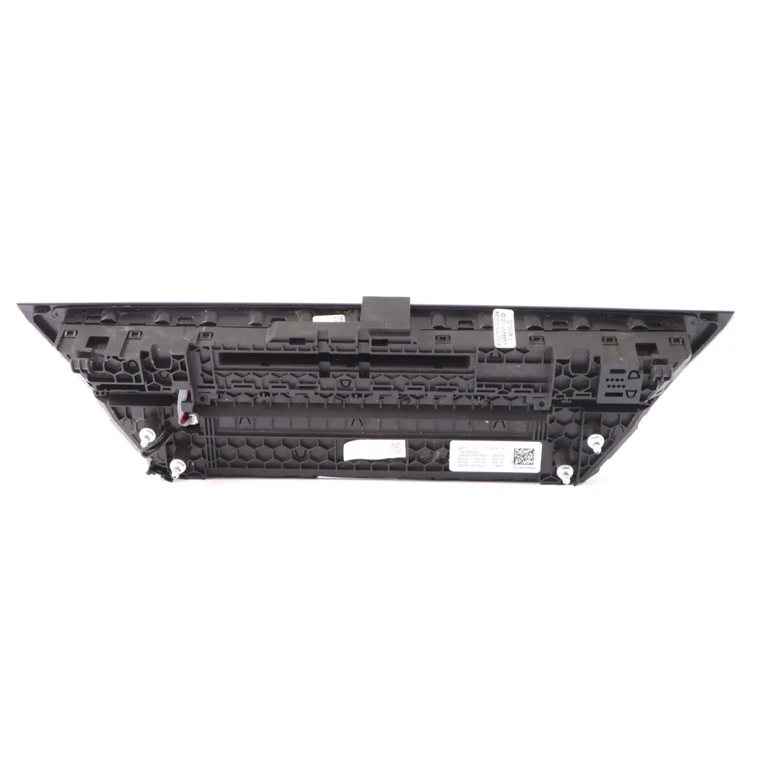 Climate Control Panel BMW G30 G31 Heater Air Con A/C Unit Switch to with Part number 7947869 Climate Control Panel BMW G30 G31 Heater Air Con A/C Unit Switch - SKU 7947869-1 - Part number 7947869