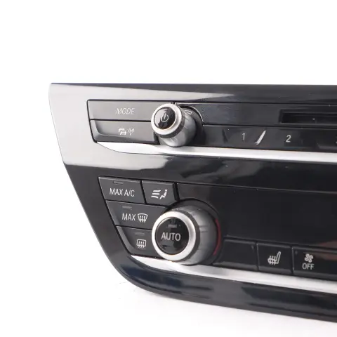 Climate Control Panel BMW G30 G31 Heater Air Con A/C Unit Switch to with Part number 7947869 Climate Control Panel BMW G30 G31 Heater Air Con A/C Unit Switch - SKU 7947869 - Part number 7947869