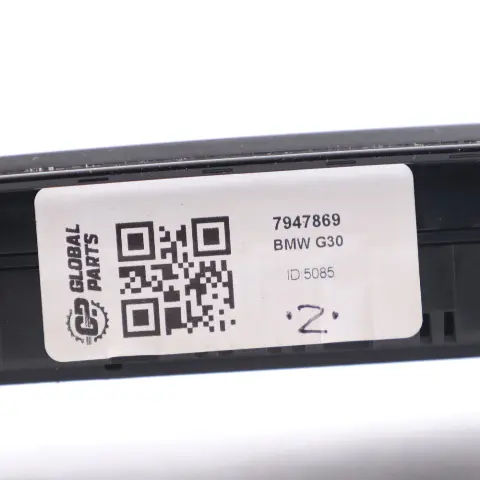 Climate Control Panel BMW G30 G31 Heater Air Con A/C Unit Switch to with Part number 7947869 Climate Control Panel BMW G30 G31 Heater Air Con A/C Unit Switch - SKU 7947869 - Part number 7947869