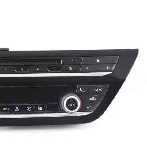 Climate Control Panel BMW G30 G31 Heater Air Con A/C Unit Switch to with Part number 7947869 Climate Control Panel BMW G30 G31 Heater Air Con A/C Unit Switch - SKU 7947869 - Part number 7947869