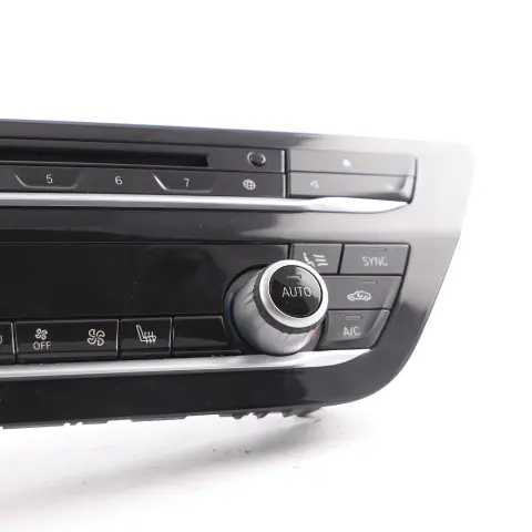 Climate Control Panel BMW G30 G31 Heater Air Con A/C Unit Switch to with Part number 7947869 Climate Control Panel BMW G30 G31 Heater Air Con A/C Unit Switch - SKU 7947869 - Part number 7947869