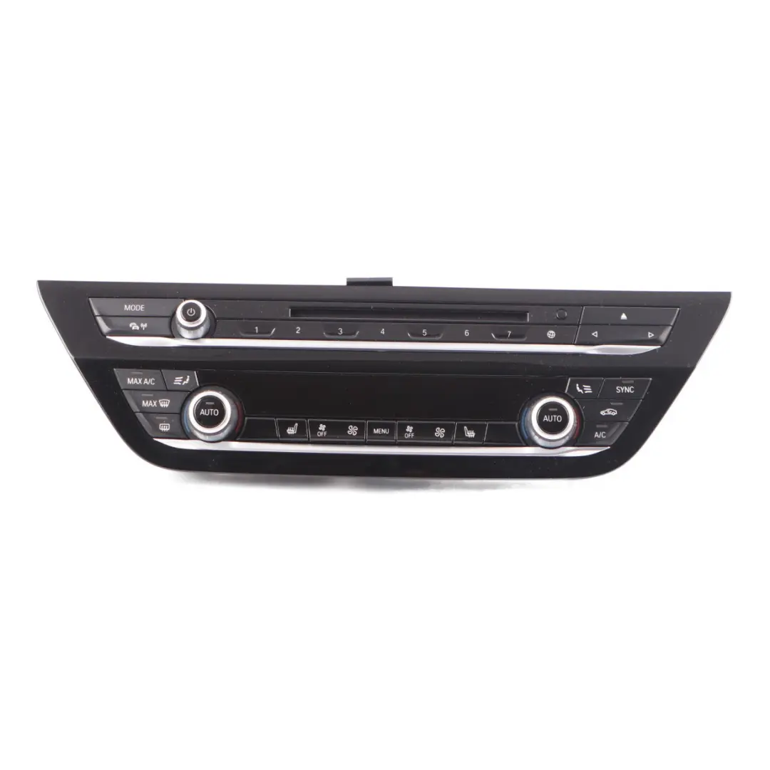 Control Panel BMW G30 Automatic Air Conditioning A/C Radio Player Switch to with Part number 7947901 Control Panel BMW G30 Automatic Air Conditioning A/C Radio Player Switch - SKU 7947901 - Part number 7947901