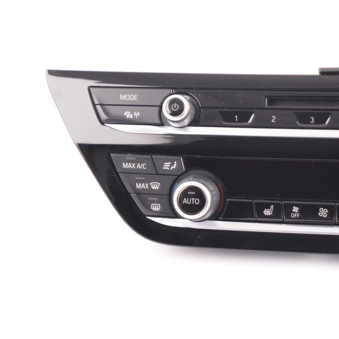 Control Panel BMW G30 Automatic Air Conditioning A/C Radio Player Switch to with Part number 7947901 Control Panel BMW G30 Automatic Air Conditioning A/C Radio Player Switch - SKU 7947901 - Part number 7947901