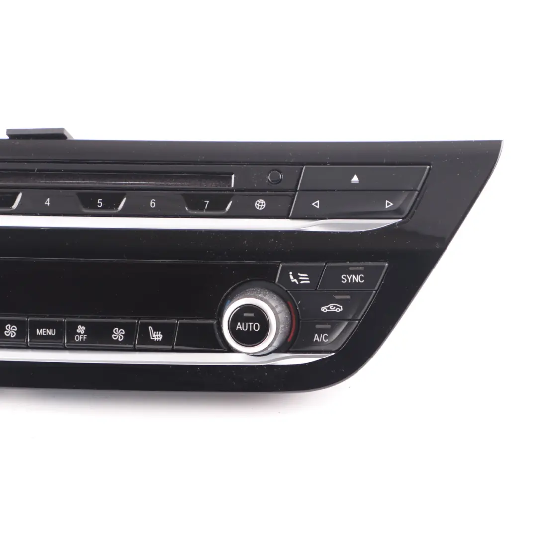 Control Panel BMW G30 Automatic Air Conditioning A/C Radio Player Switch to with Part number 7947901 Control Panel BMW G30 Automatic Air Conditioning A/C Radio Player Switch - SKU 7947901 - Part number 7947901