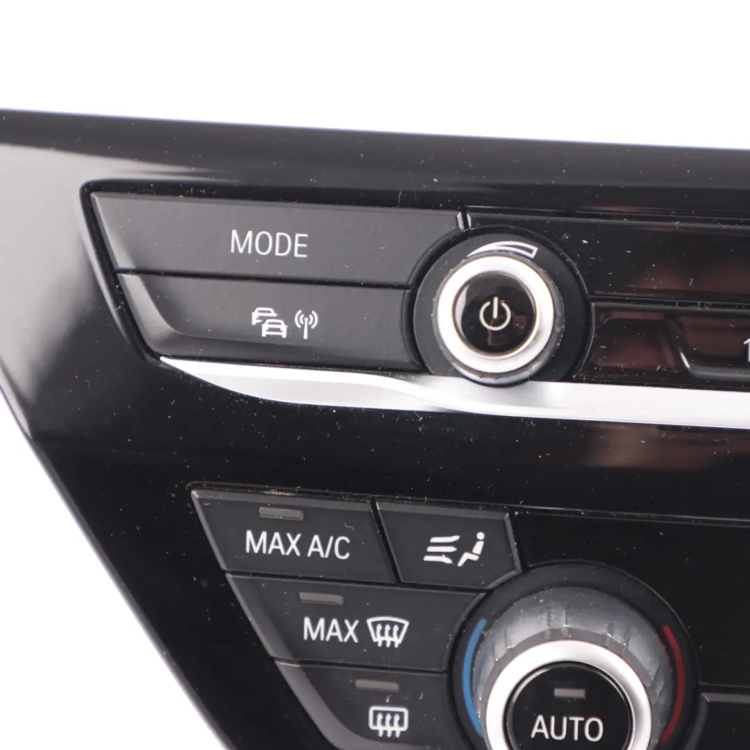 Control Panel BMW G30 Automatic Air Conditioning A/C Radio Player Switch to with Part number 7947901 Control Panel BMW G30 Automatic Air Conditioning A/C Radio Player Switch - SKU 7947901 - Part number 7947901