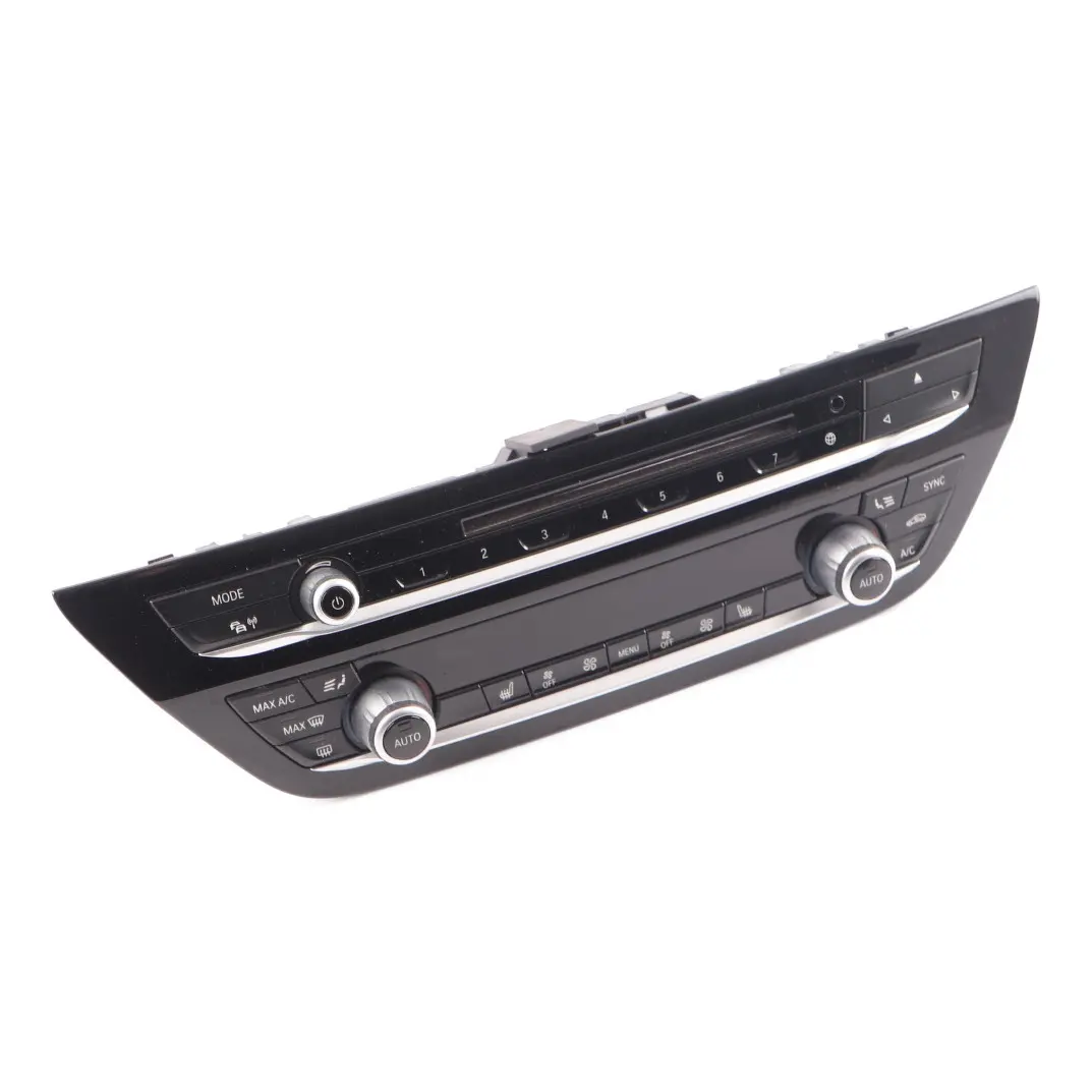 Control Panel BMW G30 Automatic Air Conditioning A/C Radio Player Switch to with Part number 7947901 Control Panel BMW G30 Automatic Air Conditioning A/C Radio Player Switch - SKU 7947901 - Part number 7947901