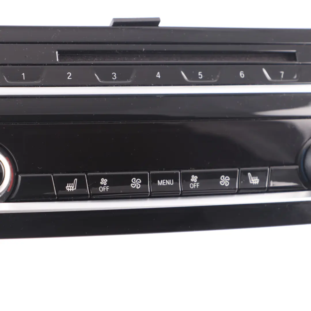 Control Panel BMW G30 Automatic Air Conditioning A/C Radio Player Switch to with Part number 7947901 Control Panel BMW G30 Automatic Air Conditioning A/C Radio Player Switch - SKU 7947901 - Part number 7947901
