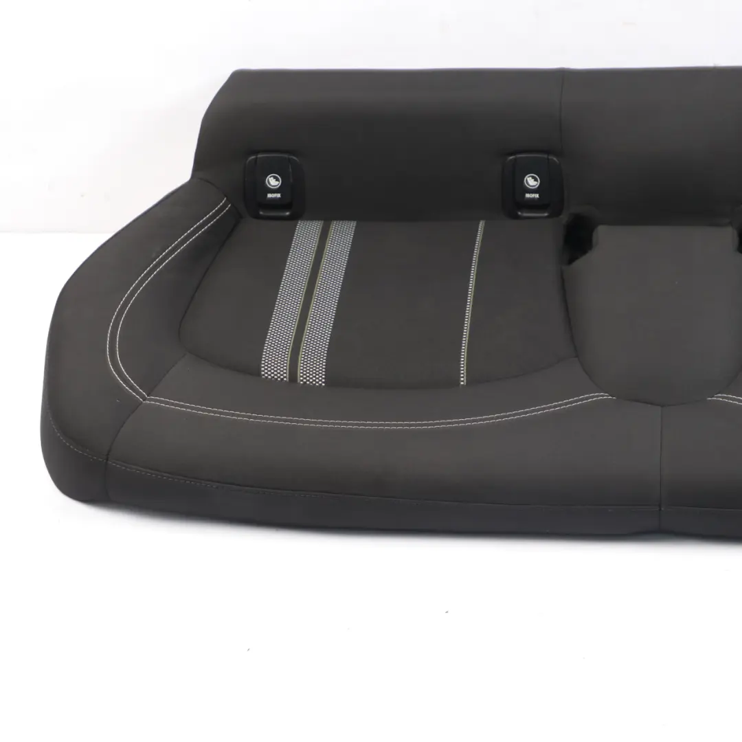 Bench Couch Cover Cloth Fabric Double Stripe Carbon Black to Mini F55 Rear Seat with Part number 7948937 Mini F55 Rear Seat Bench Couch Cover Cloth Fabric Double Stripe Carbon Black - SKU 7948937 - Part number 7948937