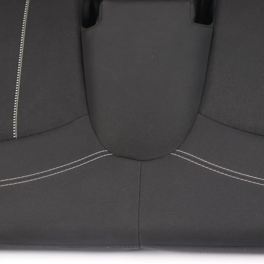 Asiento Trasero Banqueta Funda Tela Doble Rayas Carbono Negro para Mini F55 con número de pieza 7948937 Mini F55 Asiento Trasero Banqueta Funda Tela Doble Rayas Carbono Negro - SKU 7948937 - Número de pieza 7948937