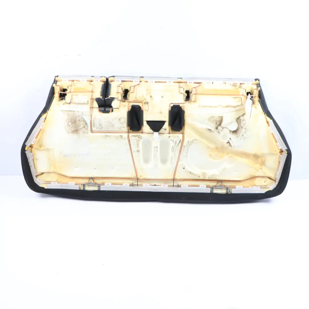 Bench Couch Cover Cloth Fabric Double Stripe Carbon Black to Mini F55 Rear Seat with Part number 7948937 Mini F55 Rear Seat Bench Couch Cover Cloth Fabric Double Stripe Carbon Black - SKU 7948937 - Part number 7948937