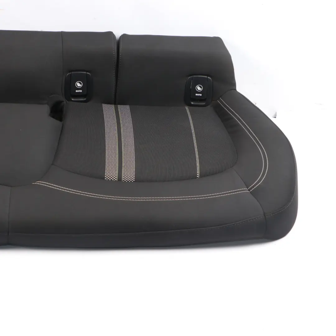 Housse banquette arrière Tissu tissu double rayure Carbone Noir pour Mini F55 à propos du numéro de pièce 7948937 Mini F55 Housse banquette arrière Tissu tissu double rayure Carbone Noir - SKU 7948937 - Numéro de pièce 7948937