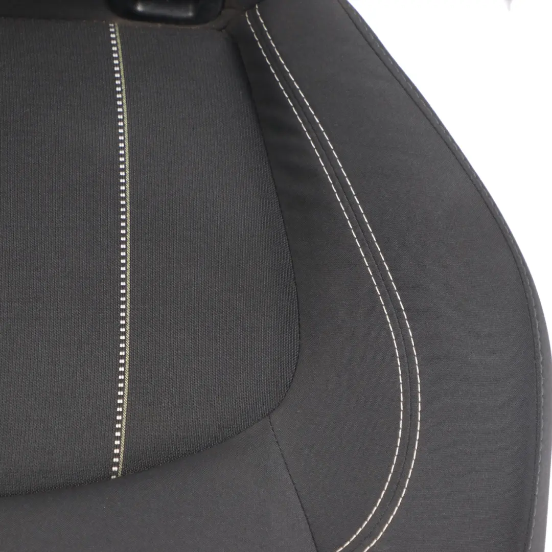 Mini F55 Rücksitzbank Couch Abdeckung Stoff Stoff Doppelstreifen Carbon Schwarz - SKU 7948937 - Teilenummer 7948937