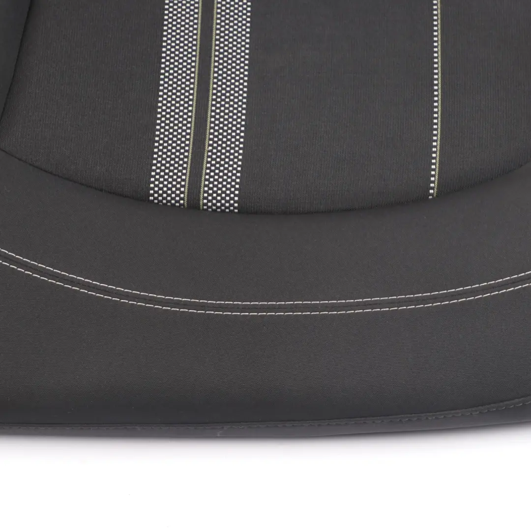 Rücksitzbank Couch Abdeckung Stoff Stoff Doppelstreifen Carbon Schwarz für Mini F55 mit Teilenummer 7948937 Mini F55 Rücksitzbank Couch Abdeckung Stoff Stoff Doppelstreifen Carbon Schwarz - SKU 7948937 - Teilenummer 7948937