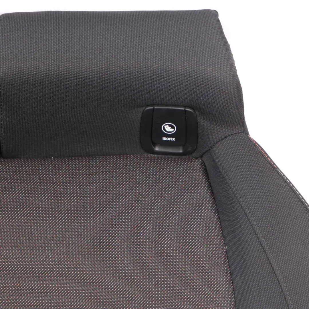 Mini F55 Rear Seat Bench Couch Cover Cloth Fabric Carbon Black Firework - SKU 7948958 - Part number 7948958