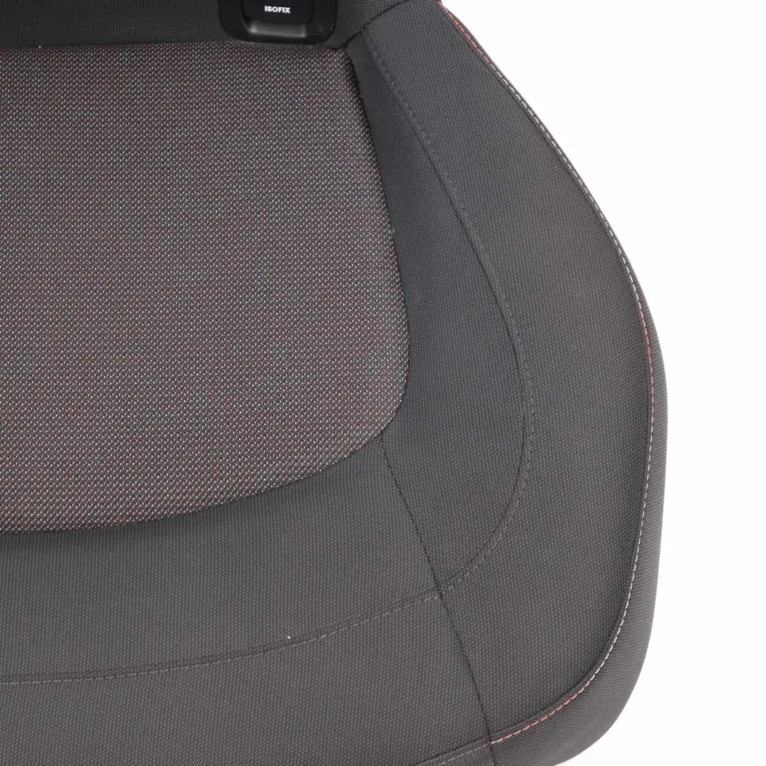 Mini F55 Rear Seat Bench Couch Cover Cloth Fabric Carbon Black Firework - SKU 7948958 - Part number 7948958