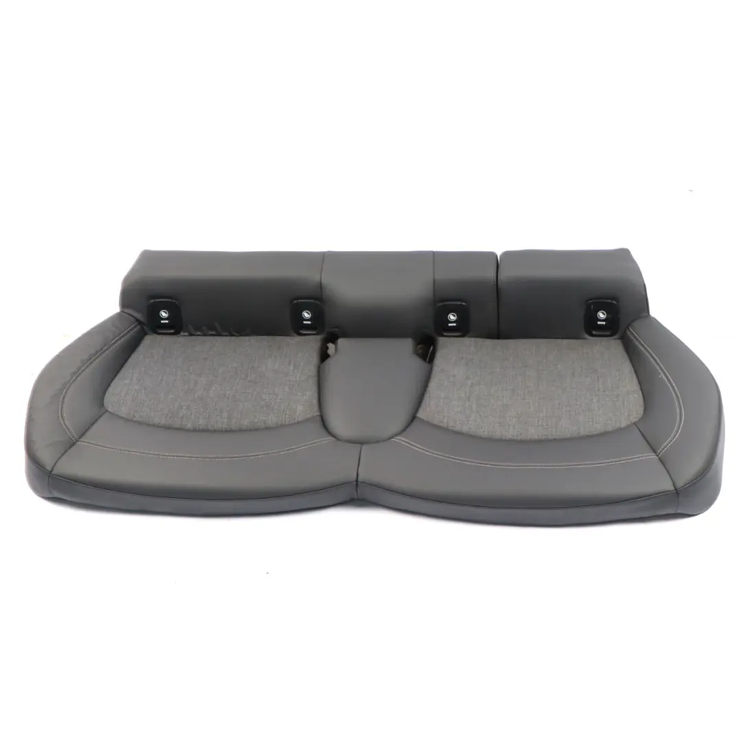 Bench Couch Cover Cloth Fabric Leatherette Carbon Black Pearl to Mini F55 Rear Seat with Part number 7948958 Mini F55 Rear Seat Bench Couch Cover Cloth Fabric Leatherette Carbon Black Pearl - SKU 7948959 - Part number 7948958